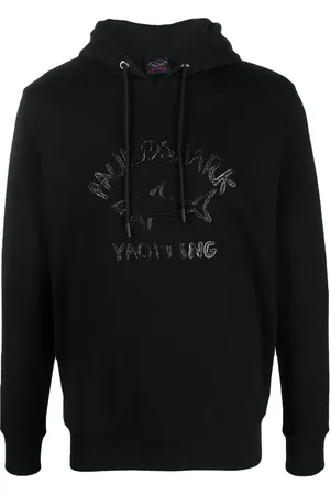 Paul & Shark Logo-print drawstring hoodie
