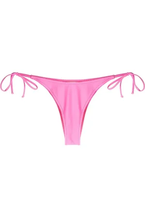 Moschino Logo-print bikini bottoms