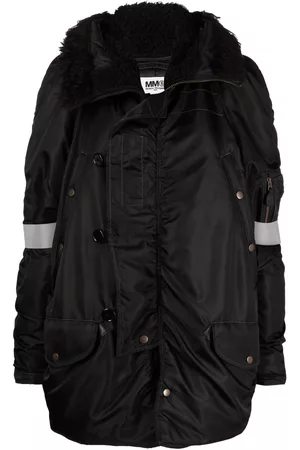 Maison Margiela Six hooded bomber jacket