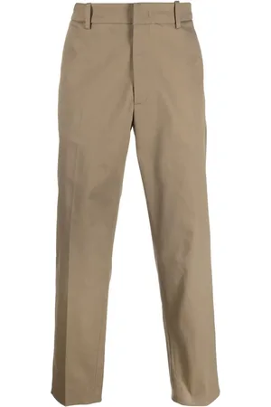 Moncler Tapered-leg tailored chinos
