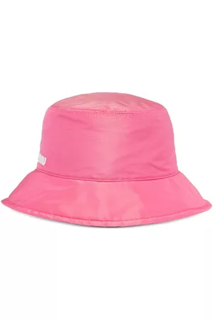 Miu Miu Women Hats - Faille bucket hat