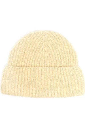 OUR LEGACY Men Beanies - Ribbed-knit beanie hat