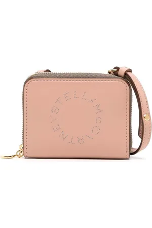 Stella McCartney Stella Logo strap-detail cardholder