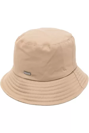 HERNO Logo-plaque bucket hat