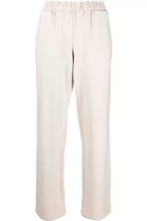 Hanro Women Pants - Paperbag-waist straight-leg trousers