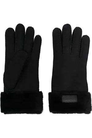 UGG Logo-patch gloves