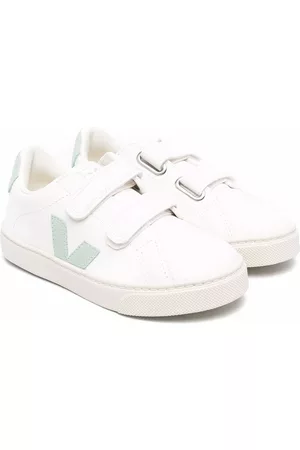 Veja Touch-strap low-top trainers