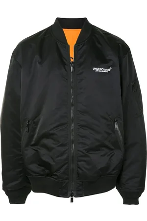 UNDERCOVER Logo-print bomber jacket