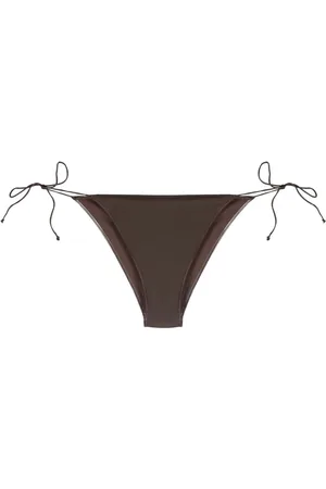 Oseree Tie-side bikini bottoms