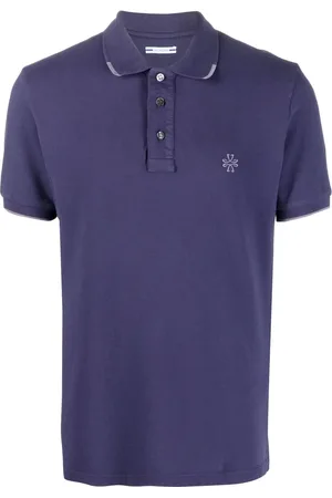 Jacob Cohen Logo-embroidered polo shirt