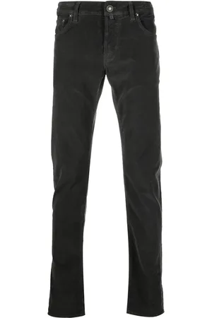 Jacob Cohen Stonewash mid-rise skinny jeans