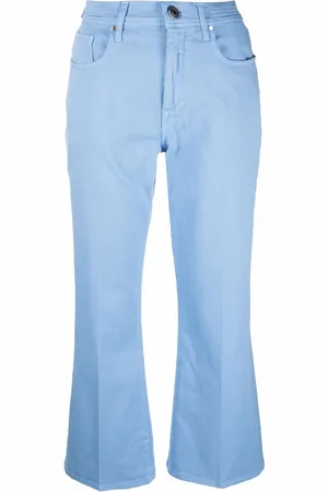 Jacob Cohen Cropped wide-leg jeans