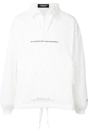 UNDERCOVER Slogan-print windbreaker