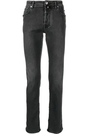 Jacob Cohen Mid-rise slim-fit jeans