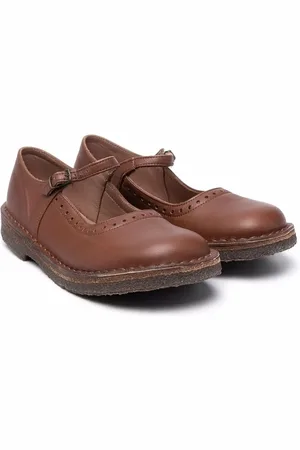 PèPè Buckled ballerina shoes