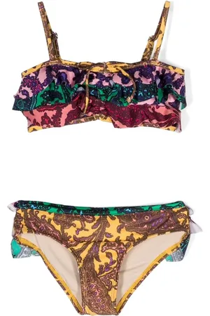 ZIMMERMANN Tiggy frilled bikini set