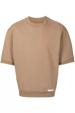 3.1 Phillip Lim Shirttail short-sleeved Sweatshirt - Farfetch