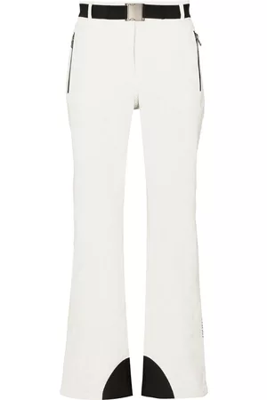Colmar Women Ski Suits - Corduroy colour-block ski trousers