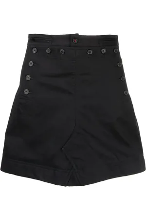 Maison Margiela Cotton gabardine bodice top