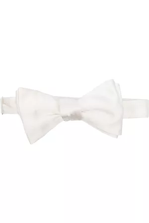 Maison Margiela Pre-tied silk bow tie