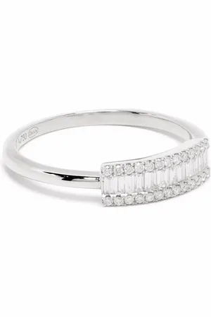 DJULA 18kt white gold ??clat diamond ring
