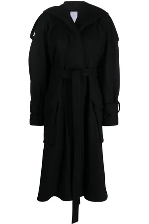 AZ FACTORY Belted-waist coat