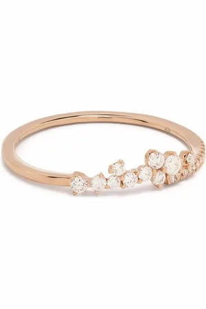 DJULA 18kt rose gold Little Fairy Tale diamond ring