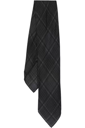 Ralph Lauren Check-pattern pointed tie