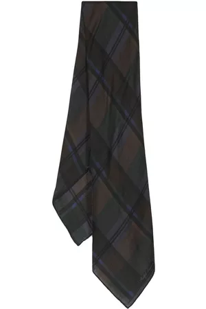 Ralph Lauren Check-pattern pointed tie