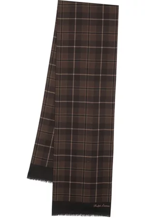 Ralph Lauren Check-pattern bow tie