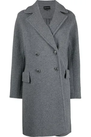 Emporio Armani Double-breasted coat