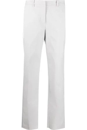 Emporio Armani High-waist straight trousers