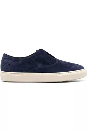 Fratelli Rossetti Suede laceless loafers