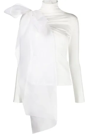 Atu Body Couture Bow-detail top