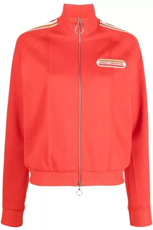 Paco rabanne Logo-patch track jacket