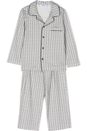 Roberto Cavalli RC monogram-print pyjamas