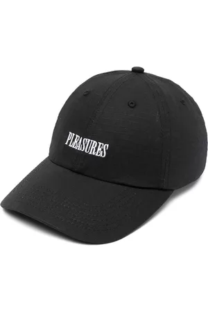 Pleasures Men Caps - Embroidered-logo cotton cap