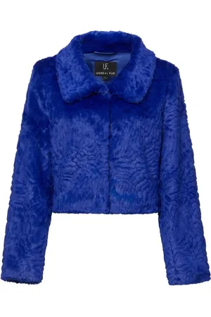 Unreal Fur Polaris cropped jacket