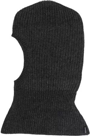 Holzweiler Ribbed-knit cashmere balaclava
