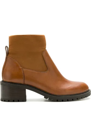 Sarah Chofakian Leather Melrose boots