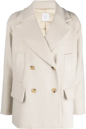 ELEVENTY Double-breasted button blazer