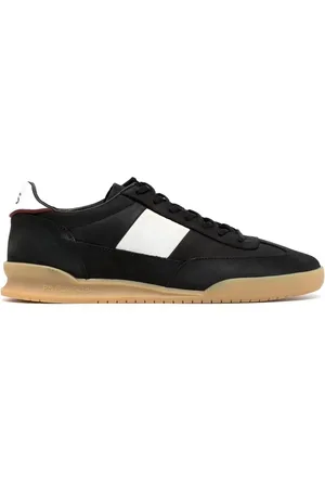 Paul Smith Contrasting-panel leather sneakers