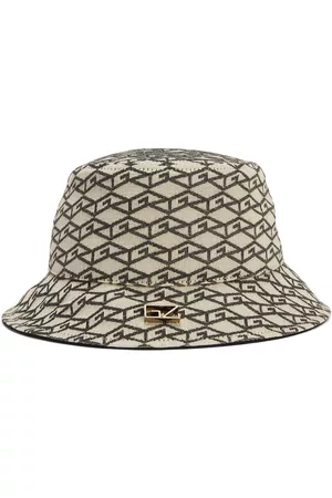 Giuseppe Zanotti Men Hats - Pasqal monogram-pattern bucket hat