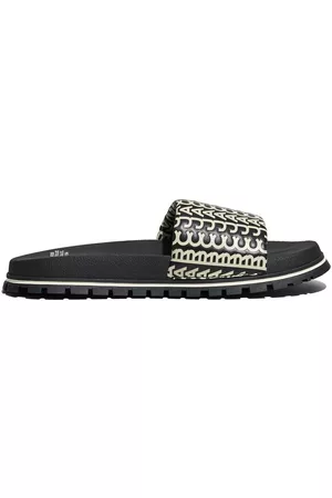 Marc Jacobs The Slide Monogram slides