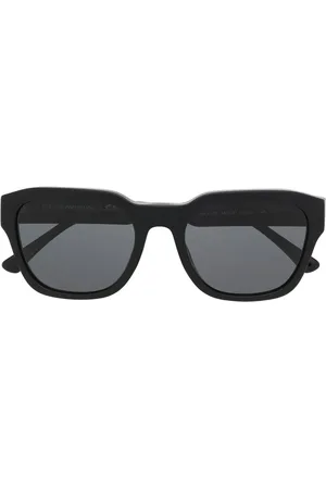 Emporio Armani Square-frame tinted sunglasses