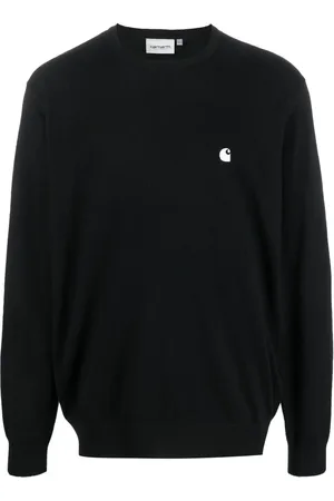 Carhartt Logo-embroidered crew neck jumper