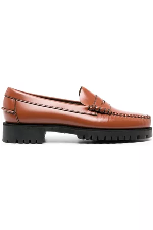 SEBAGO Women Loafers - Dan leather penny loafers