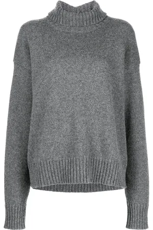 Jil Sander Roll-neck loose-fit jumper
