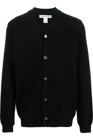Comme des Garçons V-neck wool cardigan