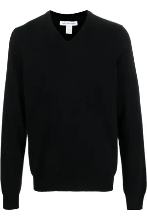 Comme des Garçons V-neck knitted jumper